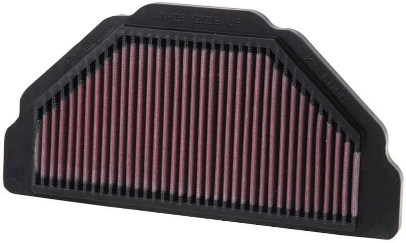 Kawasaki ZZR600 Air Filter - K&N Engineering - High-Flow, Direct Fit - `05-`08 Kawasaki ZZR600 Air Filter - K&N Engineering - High-Flow, Direct Fit - `05-`08